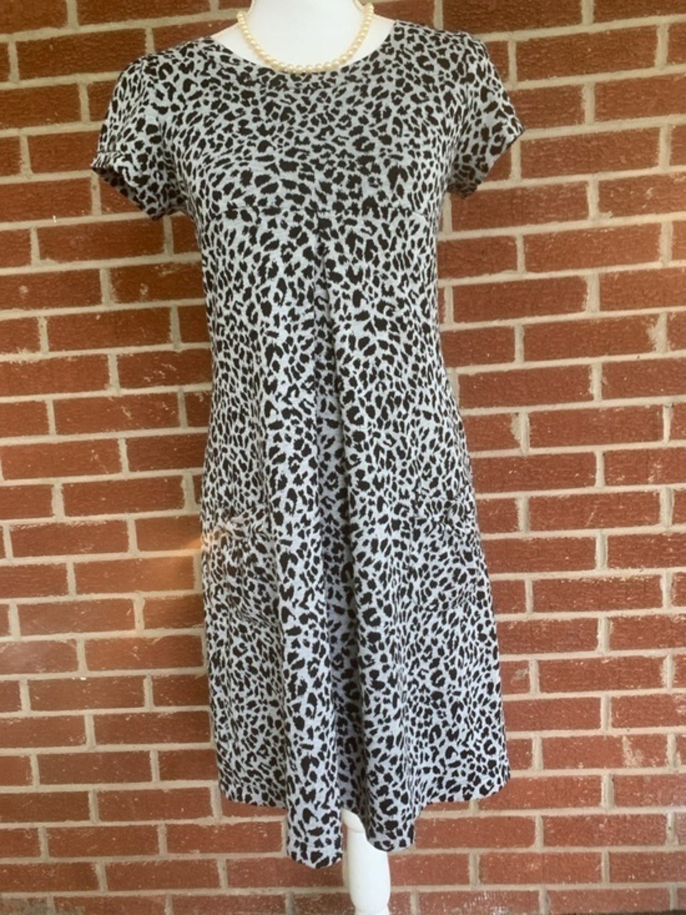 Carole Little animal print dress